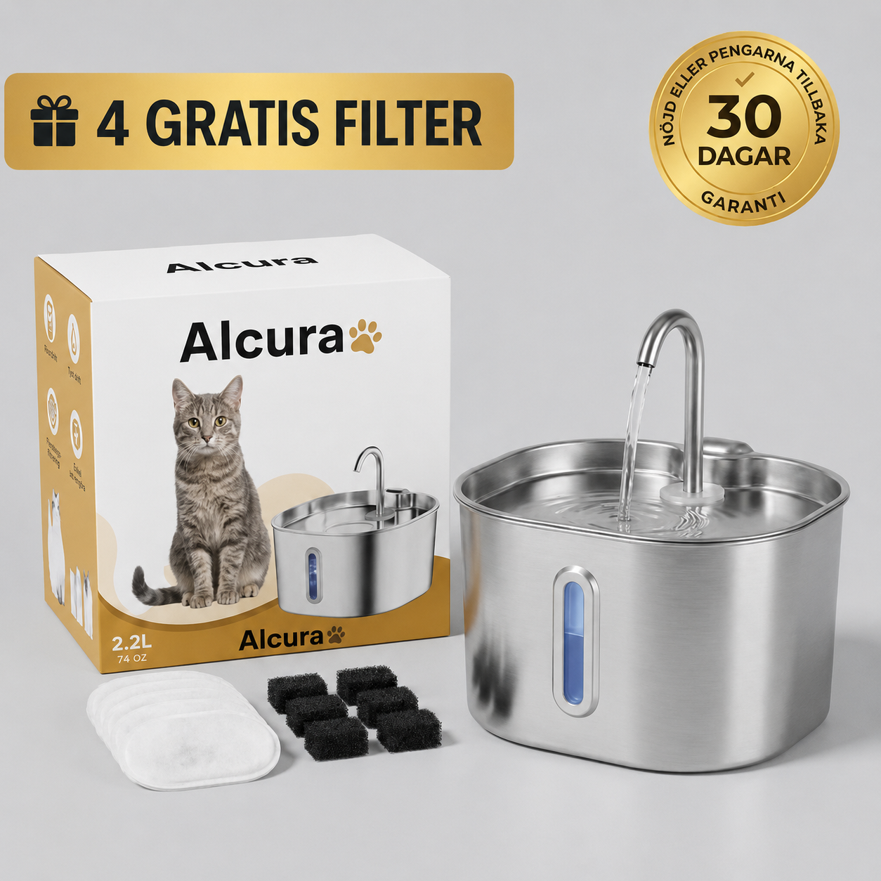 Alcura Fontän