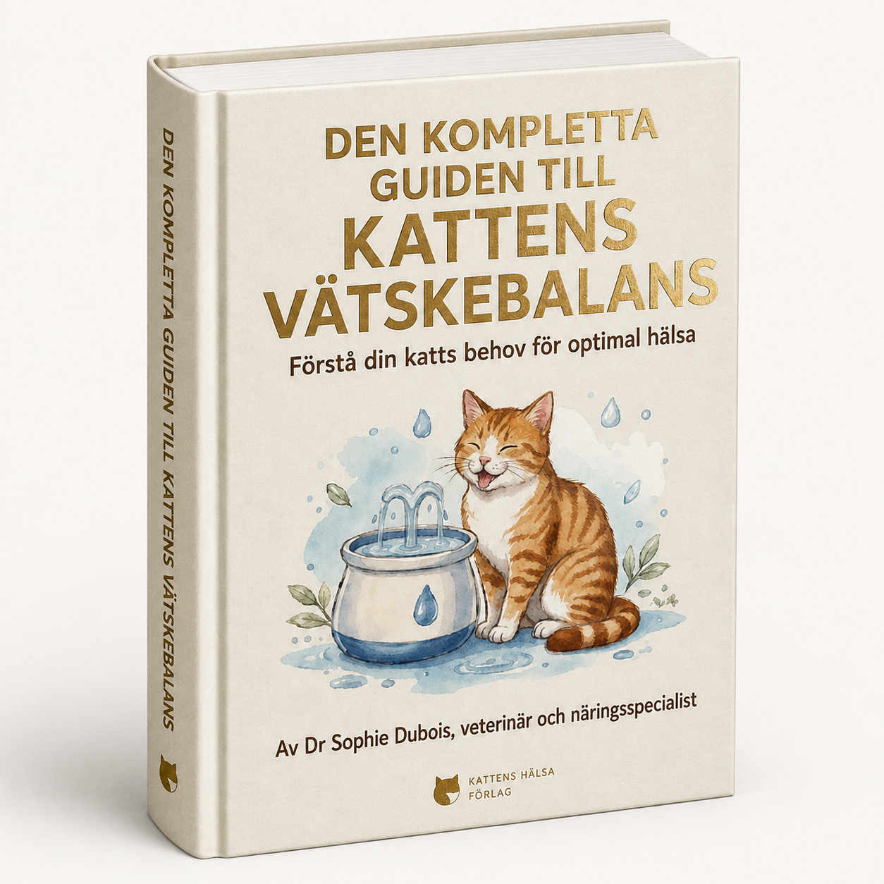 E-BOK DEN KOMPLETTA GUIDEN TILL KATTENS VÄTSKEBALANS