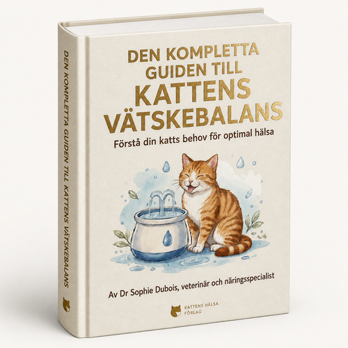 E-BOK DEN KOMPLETTA GUIDEN TILL KATTENS VÄTSKEBALANS