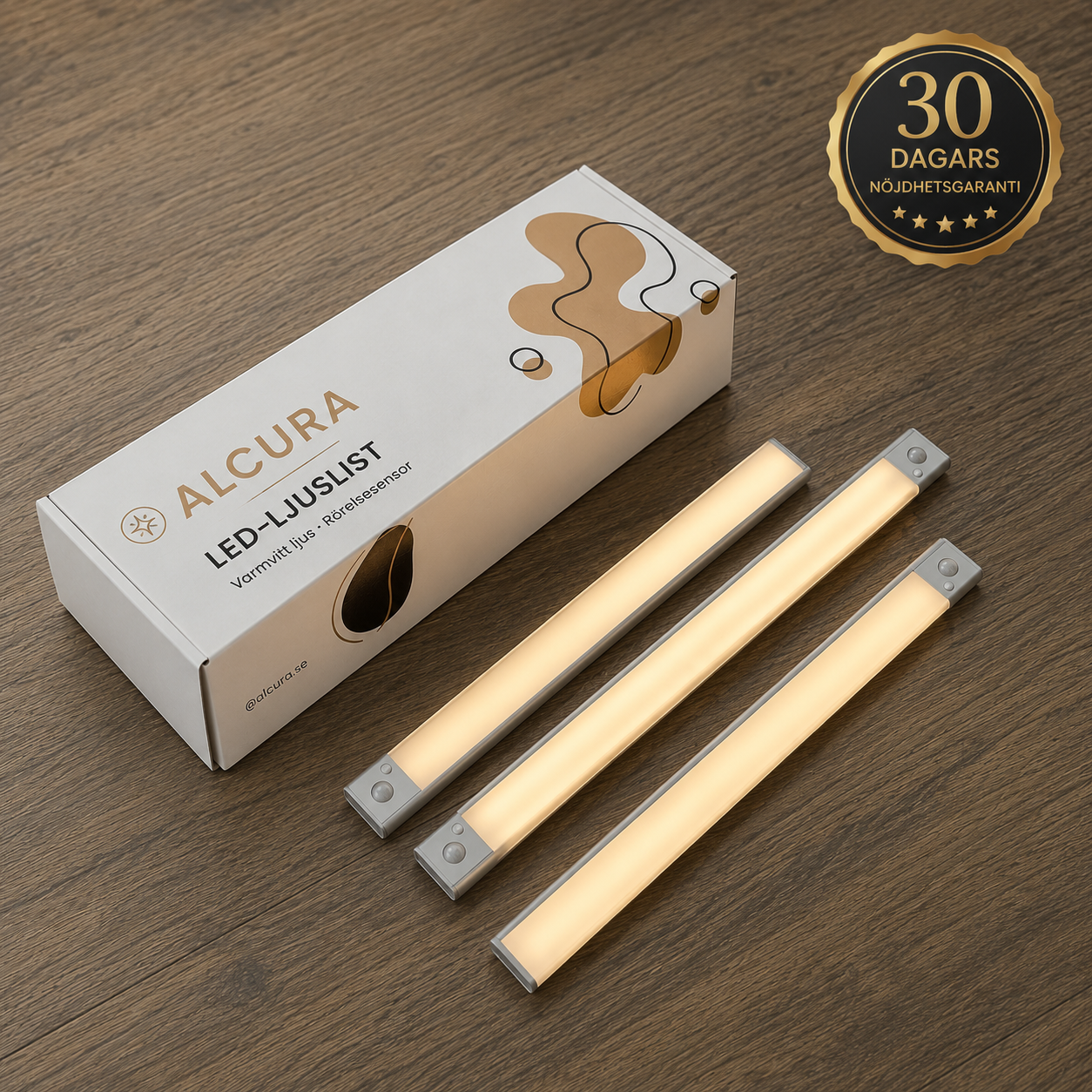 Alcura™ Ljuslist