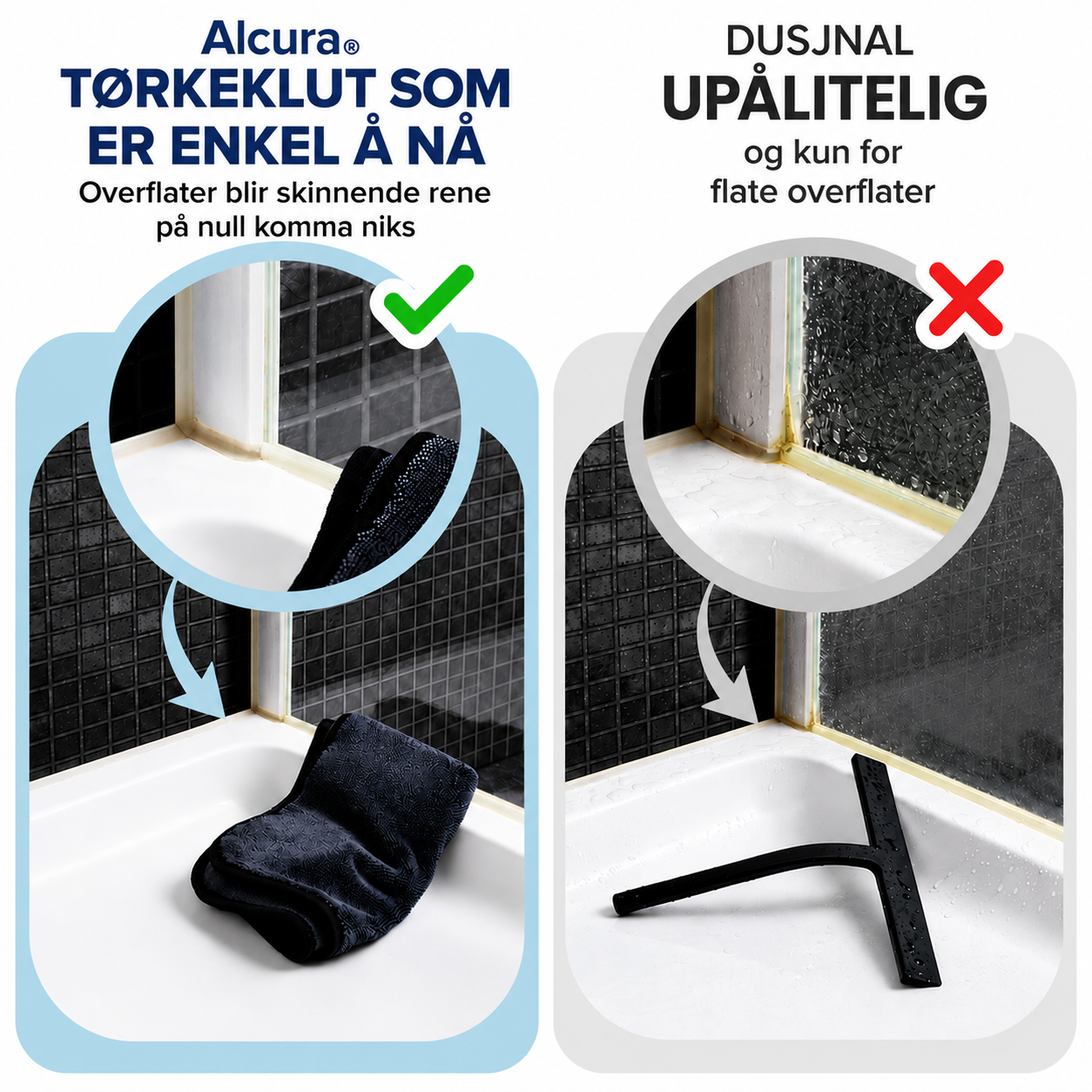 Alcura® Tørkeklut