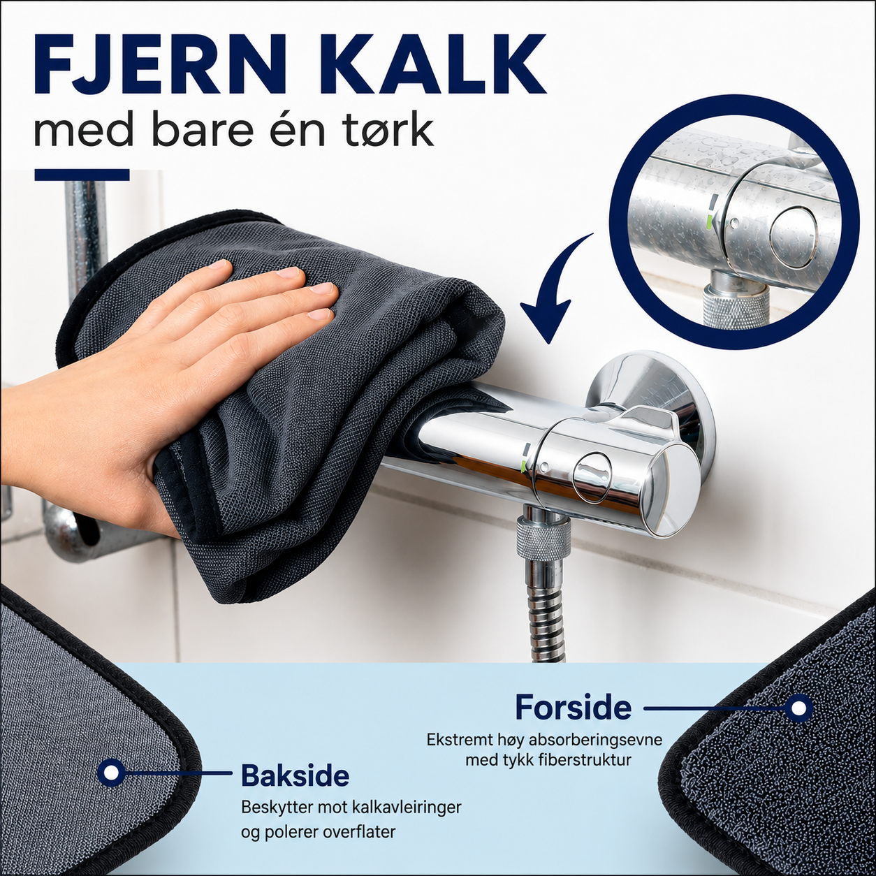 Alcura® Tørkeklut