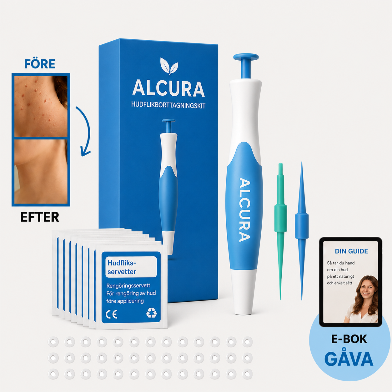 Alcura™ - Slät hud på bara 4 dagar