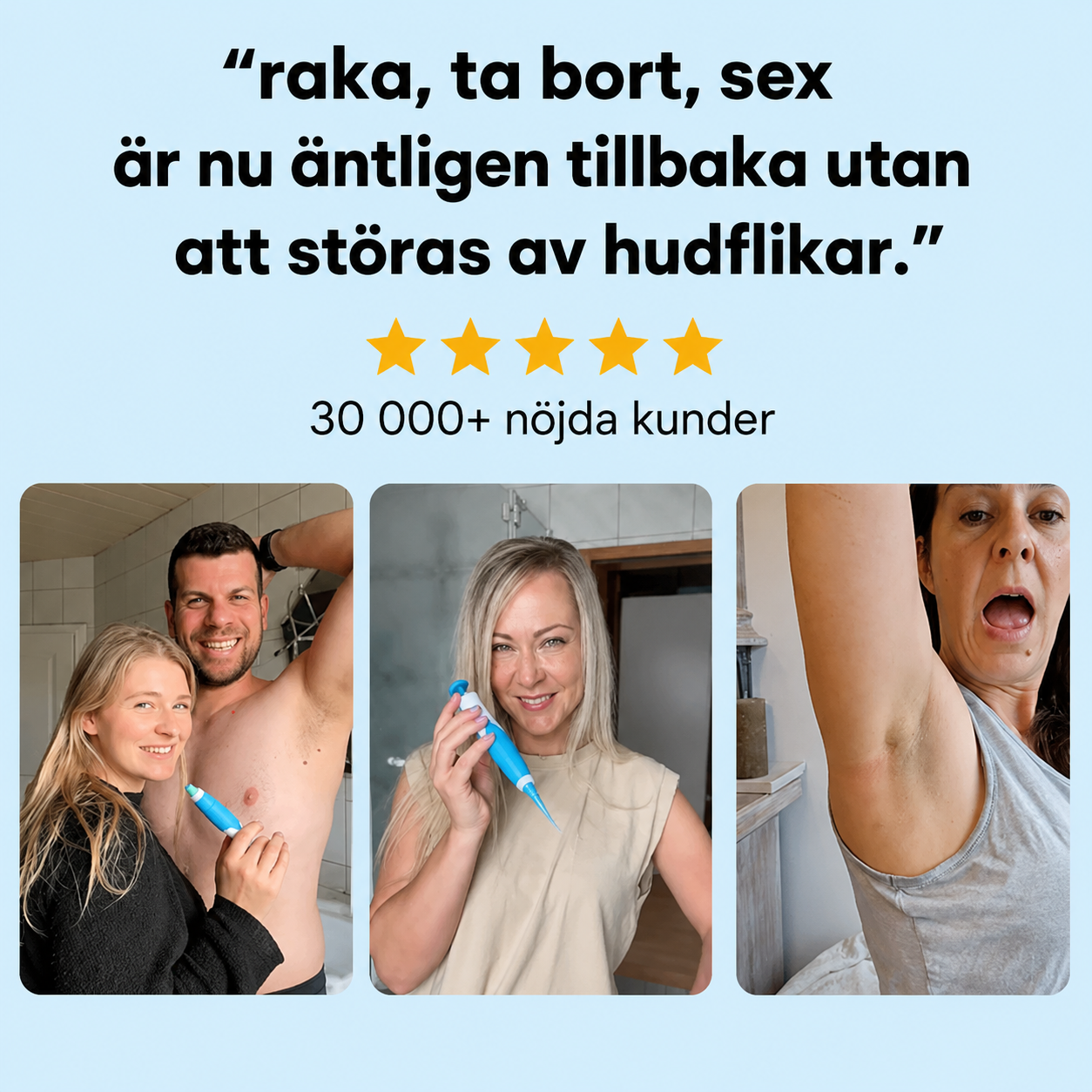 Alcura™ - Slät hud på bara 4 dagar