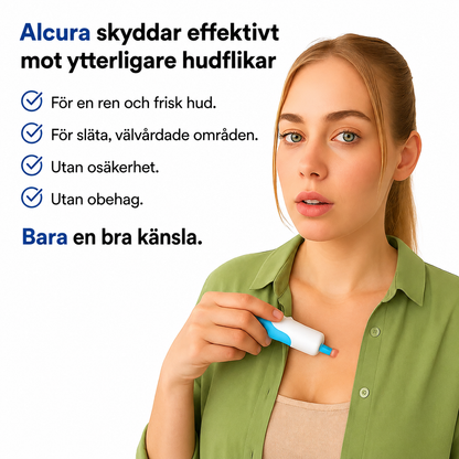 Alcura™ - Slät hud på bara 4 dagar