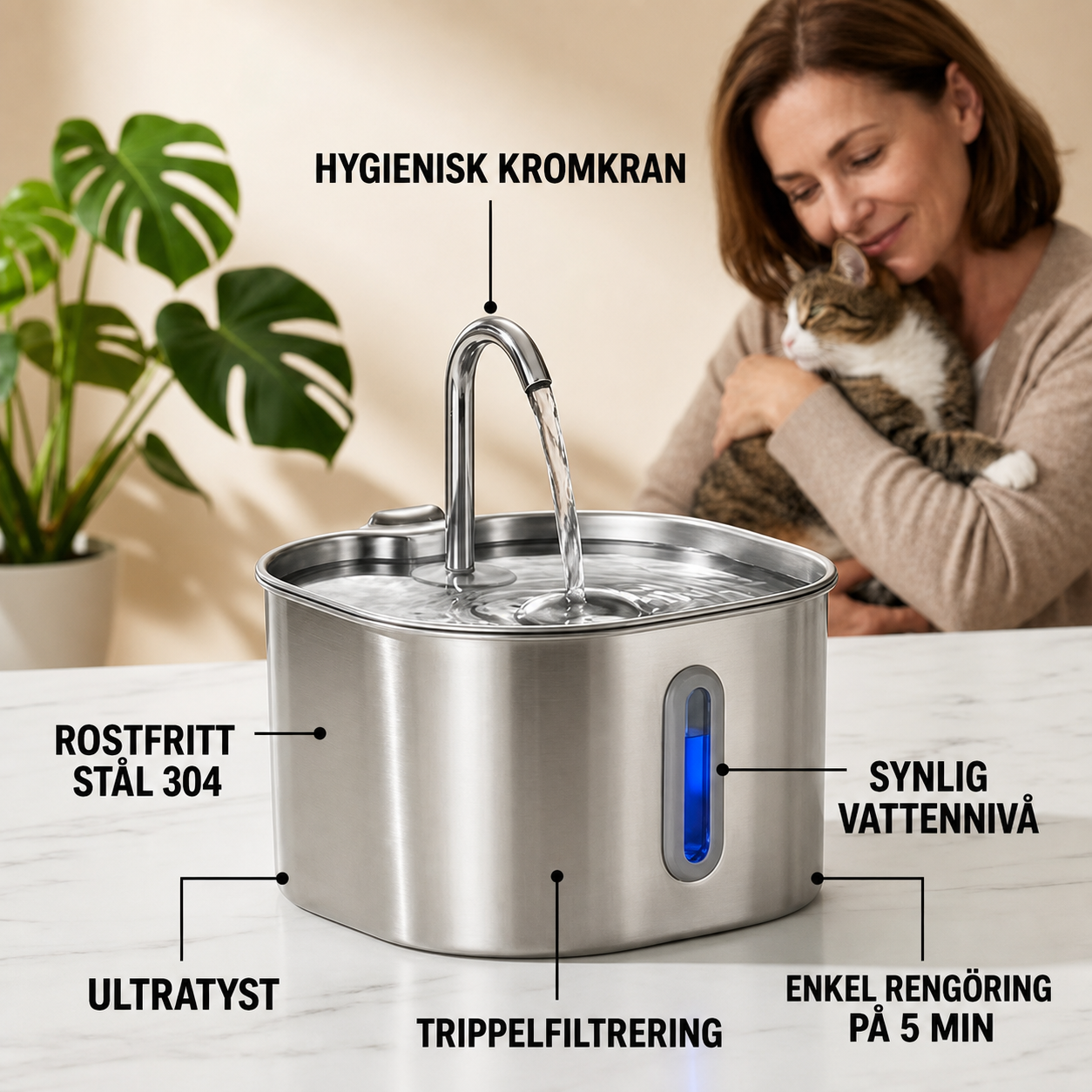 Alcura Fontän