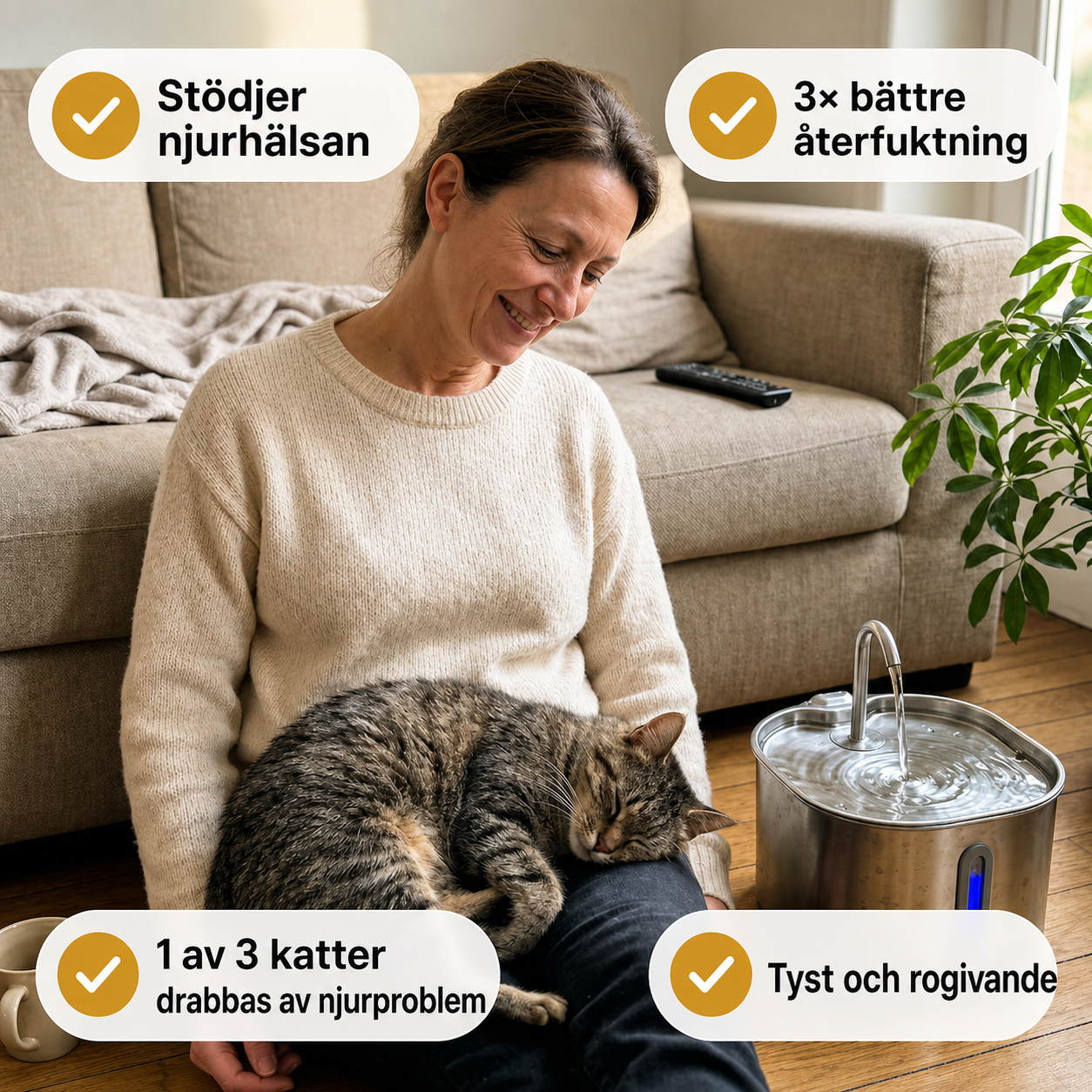 Alcura Fontän